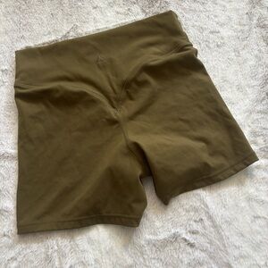 Vitality Deep Green Shorts